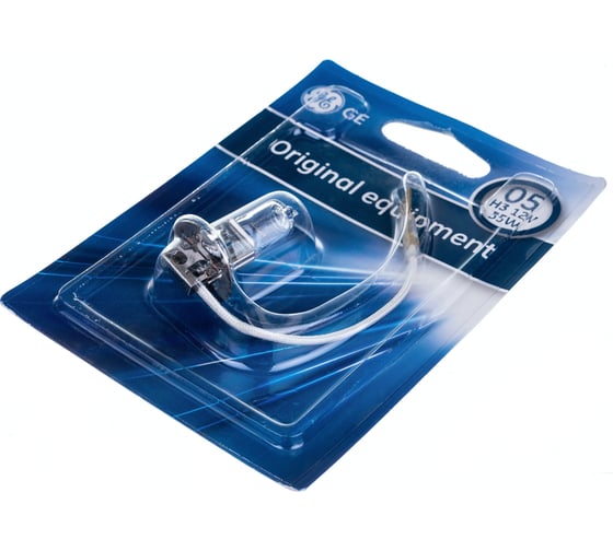 Автолампа General Electric GE 50340U H3, 12 В, 55 Вт, BL 17117