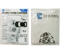 Комплект накидок CWORKS с ковриком CW (4 в 1) J130R0001