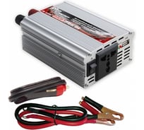 Автомобильный инвертор AVS IN-400W 12/220V 400-800Вт 50-60Гц 12,2х8,9x4,7 см A80684S