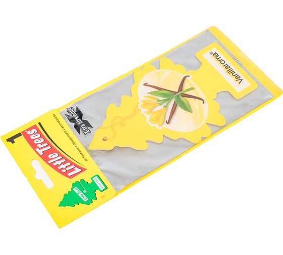 Ароматизатор Car-Freshner большая елочка, Ваниль U1P-10605