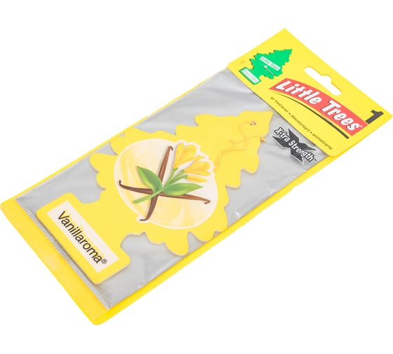 Ароматизатор Car-Freshner большая елочка, Ваниль U1P-10605