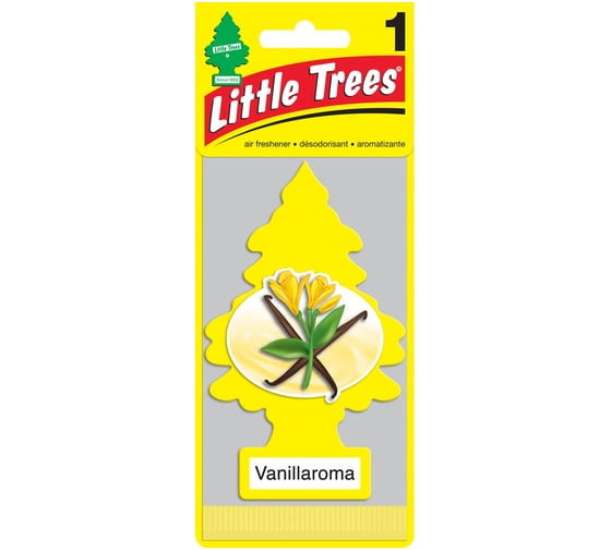 Ароматизатор Car-Freshner большая елочка, Ваниль U1P-10605 1