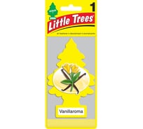 Ароматизатор Car-Freshner Ёлочка Vanillaroma ваниль U1P-10105-RUSS 16437611