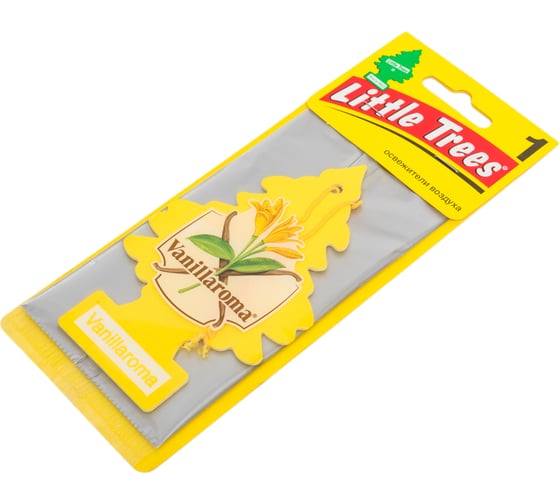 Ароматизатор Car-Freshner Ёлочка Vanillaroma ваниль U1P-10105-RUSS