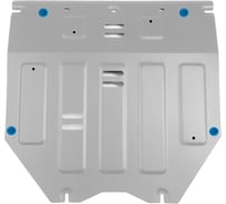 Защита картера + комплект крепежа Rival алюминий, Changan Uni-T, V - 1.5. робот, передний, 2023- 333.8926.1