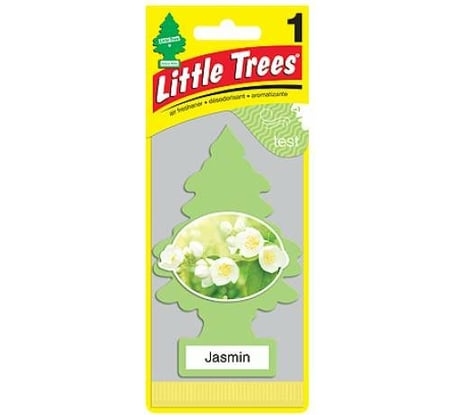 Ароматизатор Ёлочка Car-Freshner Jasmin Жасмин U1P-10433-RUSS