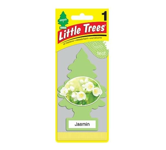 Ароматизатор Ёлочка Car-Freshner Jasmin Жасмин U1P-10433-RUSS