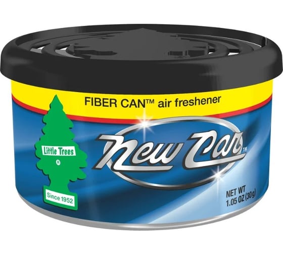 Ароматизатор в баночке Car-Freshner Fiber Can New Car Scent Новая машина UFC-17889-24