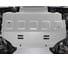 Защита радиатора Rival Great Wall Poer King Kong 2023-/Haval H5 III 2024-, 333.2026.1 11