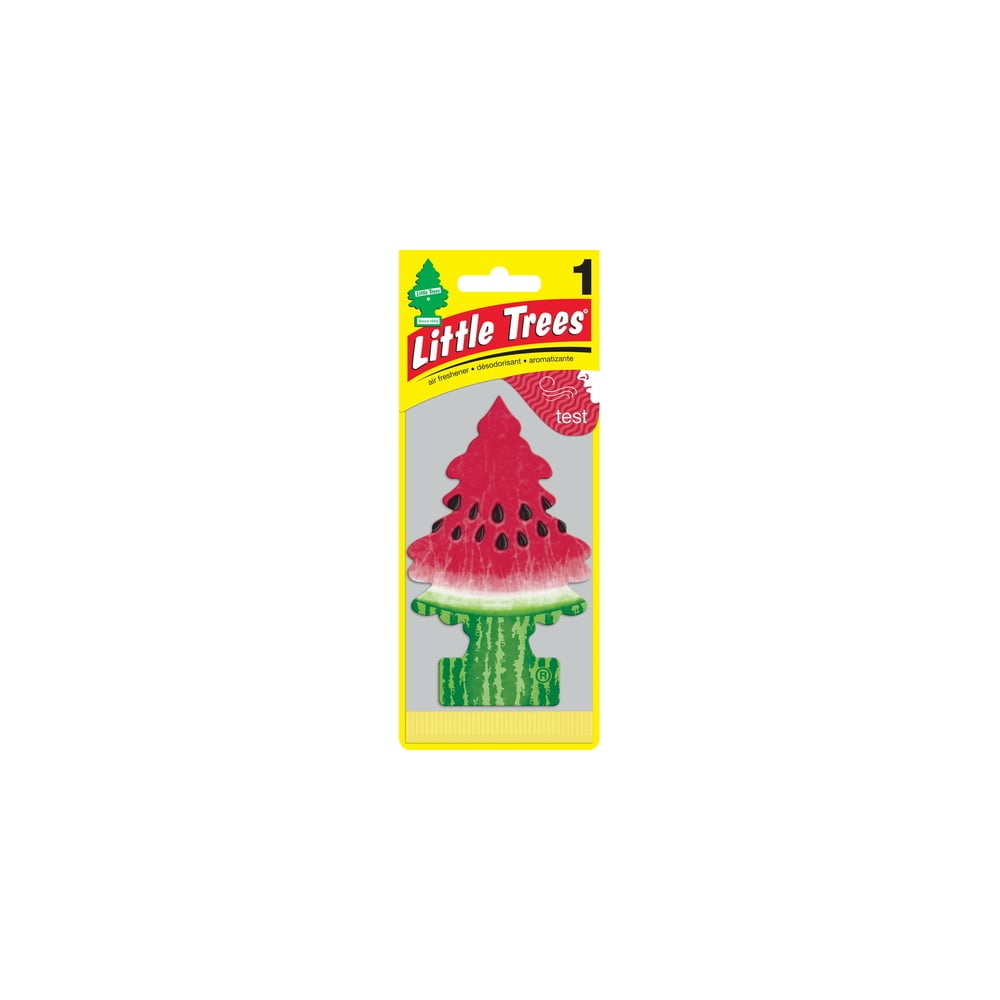 Ароматизатор Ёлочка Car-Freshner Watermelon Арбуз U1P-10320-RUSS