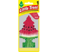 Ароматизатор Ёлочка Car-Freshner Watermelon Арбуз U1P-10320-RUSS