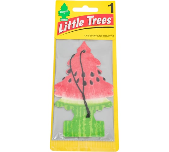 Ароматизатор Ёлочка Car-Freshner Watermelon Арбуз U1P-10320-RUSS