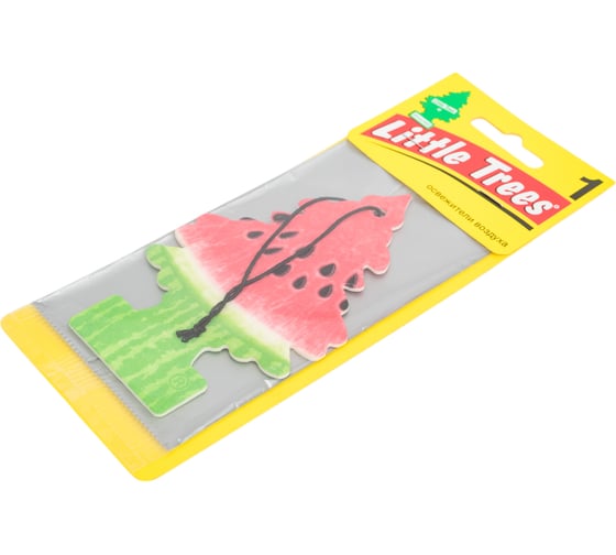 Ароматизатор Ёлочка Car-Freshner Watermelon Арбуз U1P-10320-RUSS