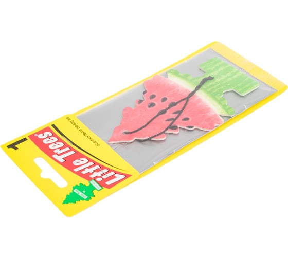 Ароматизатор Ёлочка Car-Freshner Watermelon Арбуз U1P-10320-RUSS