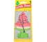 Ароматизатор Ёлочка Car-Freshner Watermelon Арбуз U1P-10320-RUSS 2