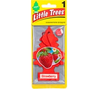 Ароматизатор Car-Freshner Ёлочка Strawberry Клубника U1P-10312-RUSS 16437593