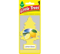 Ароматизатор Car-Freshner Ёлочка Лимонный сад U1P-10594-RUSS