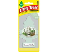 Ароматизатор Car-Freshner Ёлочка Moroccan Mint Tea Марокканская Мята U1P-10262-RUSS