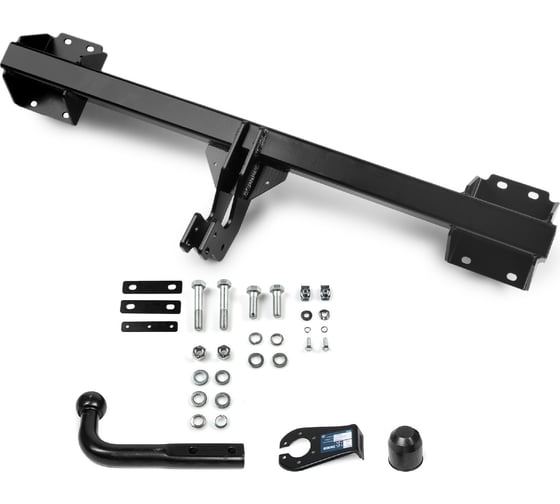 Фаркоп Geely Atlas 2023-, шар А, 1200/75 кг BERG F.1915.001