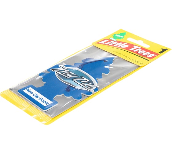 Ароматизатор Ёлочка Car-Freshner New Car Scent Новая машина U1P-10189-RUSS