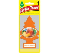 Ароматизатор Ёлочка Car-Freshner Peachy Peach Персик U1P-10319-RUSS