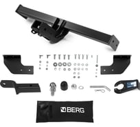 Фаркоп Haval H3 2024-, шар Е, 1500/75 кг BERG F.9415.002