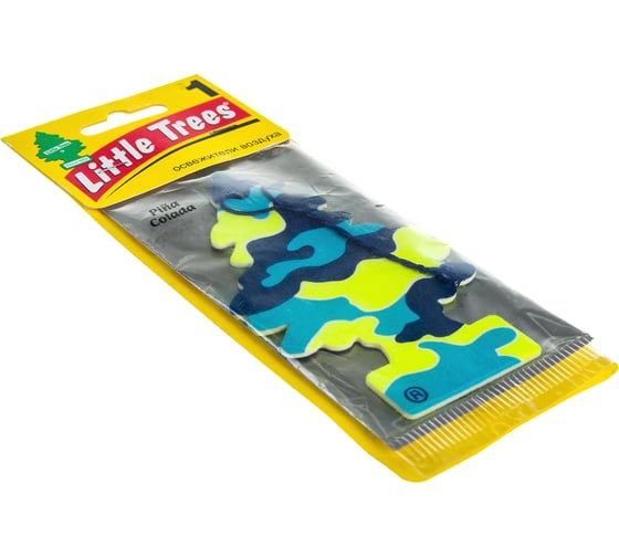 Ароматизатор Ёлочка Car-Freshner Pina Colada Пина колада U1P-10967-RUSS