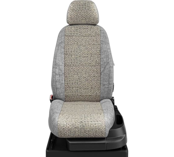 Авточехлы AVTOLIDER1 для Volkswagen T-5 с 2003-2009г. минивен 9 мест - 1+2, 2+1, 3 VW28-1324-LEN01