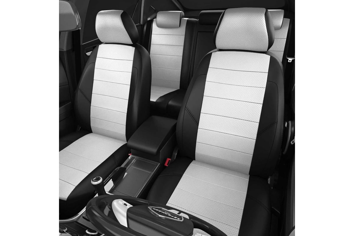 Авточехлы AVTOLIDER1 для Volkswagen Passat B5 с 1996-2005г. седан седан ...