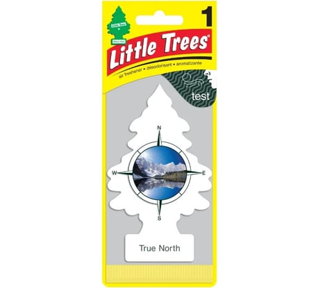 Ароматизатор Car-Freshner елочка True North Сердце Севера U1P-17146-RUSS