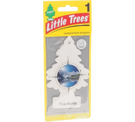 Ароматизатор Car-Freshner елочка True North Сердце Севера U1P-17146-RUSS
