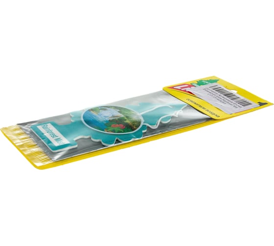 Ароматизатор елочка Car-Freshner Rainforest Mist Тропический туман U1P-10106-RUSS