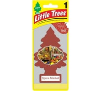 Ароматизатор елочка Car-Freshner Spice Market Ярмарка Специй U1P-10284-RUSS