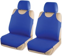 Чехол-майка на переднее сиденье ARNEZI однотонный, темно-синий, 2 шт. 00-01035845