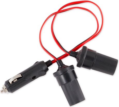 Разветвитель прикуривателя на 2 гнезда сети ARNEZI 5 А, 60 Вт, 12 В 00-00979412