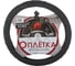 Оплетка на рулевое колесо ARNEZI L, 40 см, натуральная кожа, черная A0501014 1