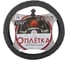 Оплетка на рулевое колесо ARNEZI L, 40 см, натуральная кожа, черная A0501017 1