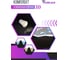 Автомобильные коврики ViceCar ЭВА c 3д лапкой для Dodge Caliber 2006-2013 (Додж Калибер) ЕВА EVA без разреза DL11001-светлосерый 4