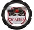 Оплетка на рулевое колесо ARNEZI M, 38 см, спонжевая, черная A0501001 00-01035122 1