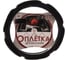 Оплетка на рулевое колесо ARNEZI M, 38 см, спонжевая, черная A0501009 2