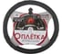 Оплетка на рулевое колесо ARNEZI XL, 42 см, натуральная кожа, черная A0501012 1