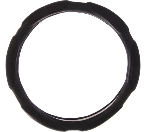 Оплетка на рулевое колесо ARNEZI XL, 42 см, спонжевая, серая A0501007