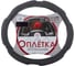 Оплетка на рулевое колесо ARNEZI XL, 42 см, спонжевая, серая A0501007 1