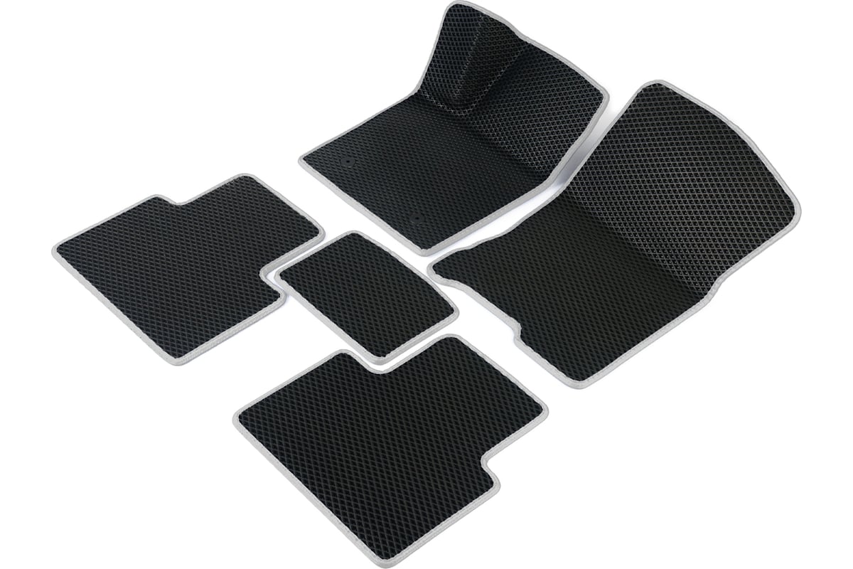 Автомобильные коврики ViceCar ЭВА c 3д лапкой для Great Wall Safe 2001 ...