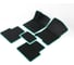 Автомобильные коврики ViceCar ЭВА c 3д лапкой для Fiat Doblo l 5 мест 2005-2015 (Фиат Добло) ЕВА EVA без разреза DL12011-изумрудный 1