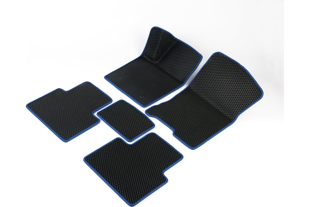 Автомобильные коврики ViceCar ЭВА c 3д лапкой для Honda Accord VIII ...