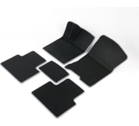 Автомобильные коврики Vicecar ЭВА c 3д лапкой для Seat Leon 2005-2012 (Сеат Леон) ЕВА EVA без разреза DL38005-светлосерый