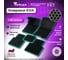 Автомобильные коврики Vicecar ЭВА c 3д лапкой для Opel Astra J 2010 - 2022 (Опель Астра джей) ЕВА EVA без разреза DL33006-изумрудный 2