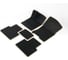 Автомобильные коврики Vicecar ЭВА c 3д лапкой для Lexus RX III 270, RX350, RX450h 2009-2015 (Лексус РХ 350) ЕВА EVA без разреза DL26011-бежевый 1