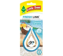 Ароматизатор-клипса Car-Freshner Little Trees Caribbean Colada Карибский коктейль CTK-52025-24